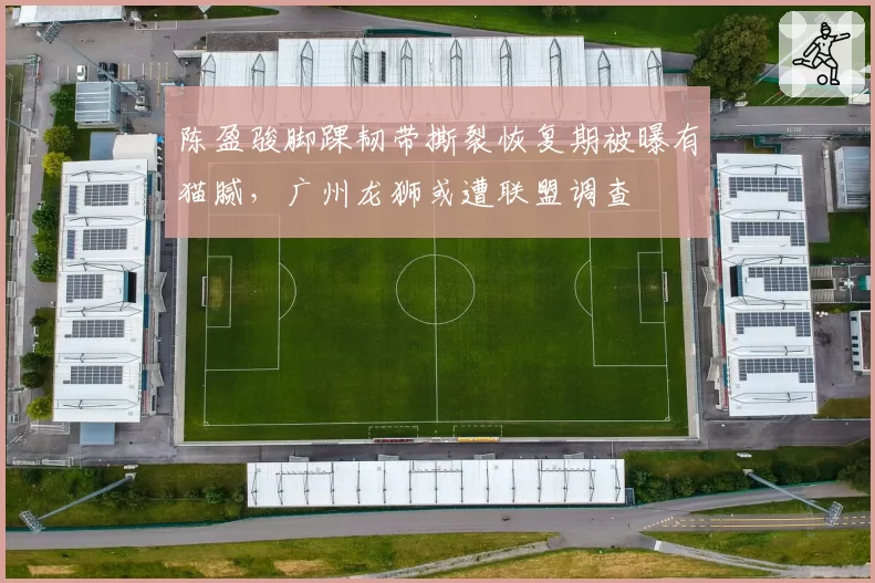 陈盈骏脚踝韧带撕裂恢复期被曝有猫腻，广州龙狮或遭联盟调查