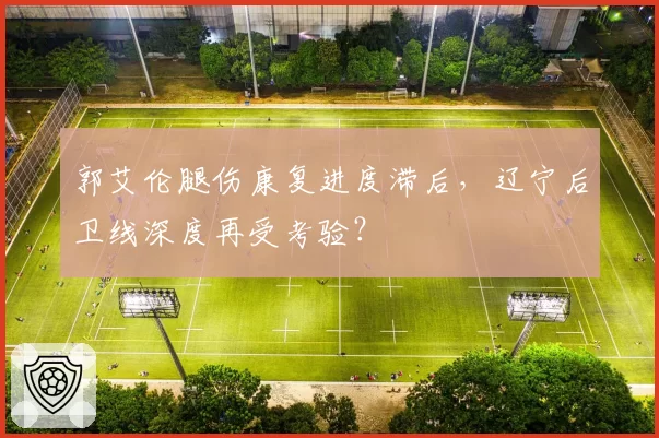 郭艾伦腿伤康复进度滞后,辽宁后卫线深度再受考验?