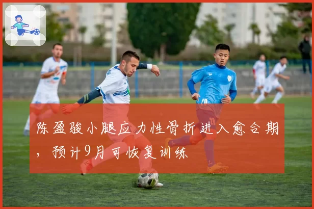 陈盈骏小腿应力性骨折进入愈合期，预计9月可恢复训练